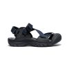 KEEN Sandals | Men'S Zerraport Ii Sandal | Sky Captain/Black