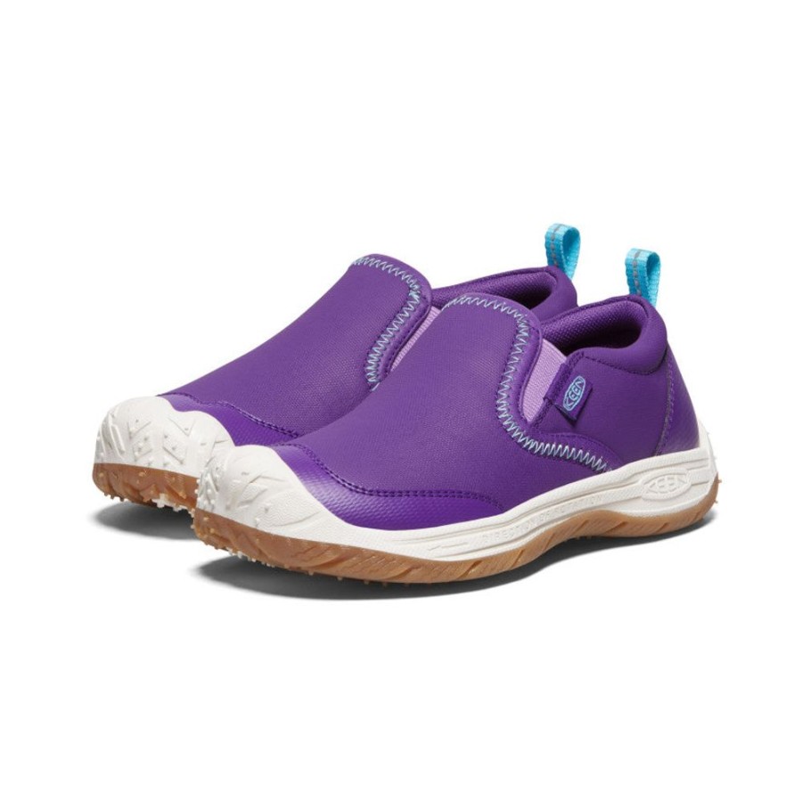 KEEN Slip-Ons | Big Kids' Speed Hound Slip-On | Tillandsia Purple/Ipanema