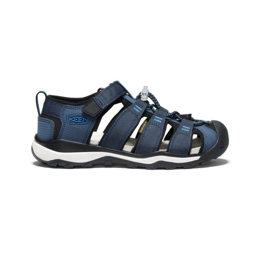 KEEN Sandals | Big Kids' Newport Neo H2 | Blue Nights/Brilliant Blue