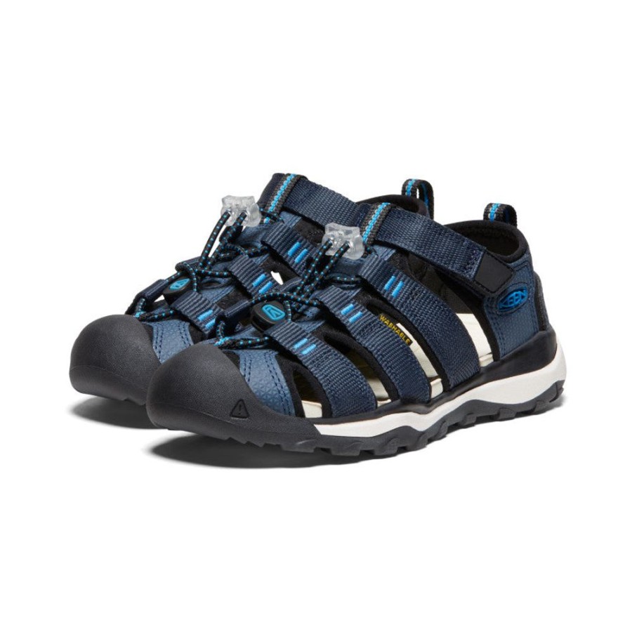 KEEN Sandals | Big Kids' Newport Neo H2 | Blue Nights/Brilliant Blue