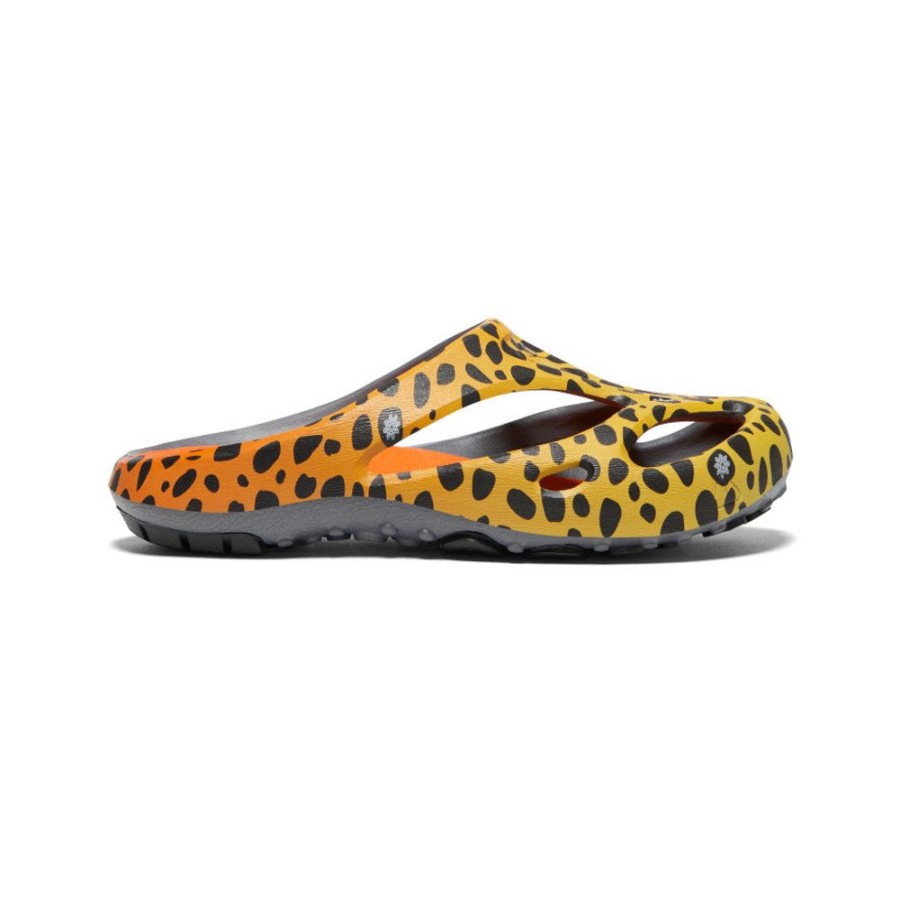 KEEN Slip-Ons | Men'S Shanti Arts | Thc Cheetah Rainbow