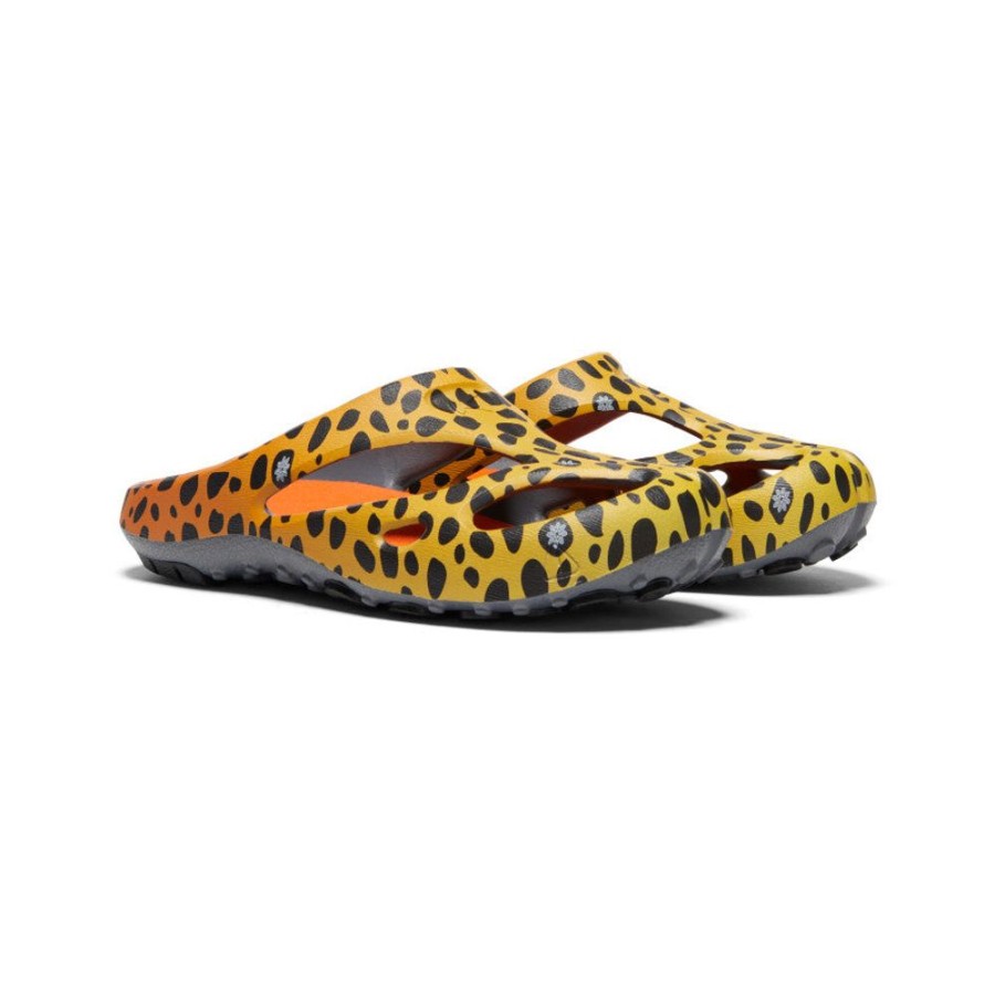 KEEN Slip-Ons | Men'S Shanti Arts | Thc Cheetah Rainbow