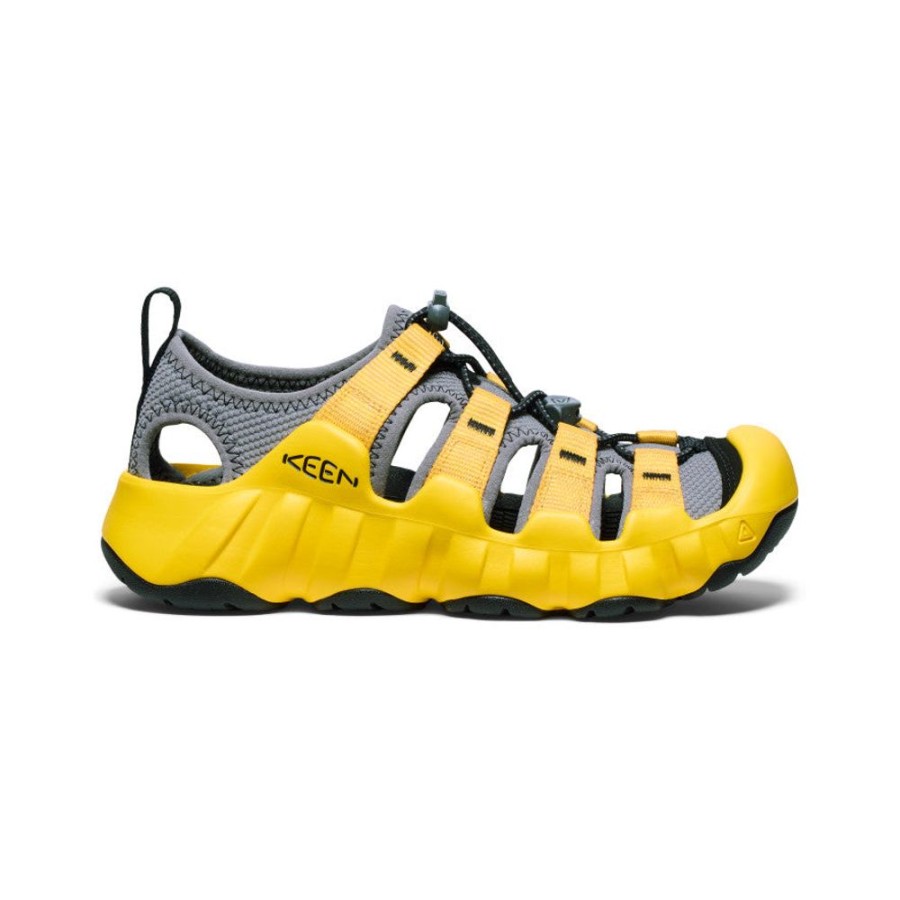 KEEN Sandals | Women'S Hyperport H2 Sandal | Keen Yellow/Black