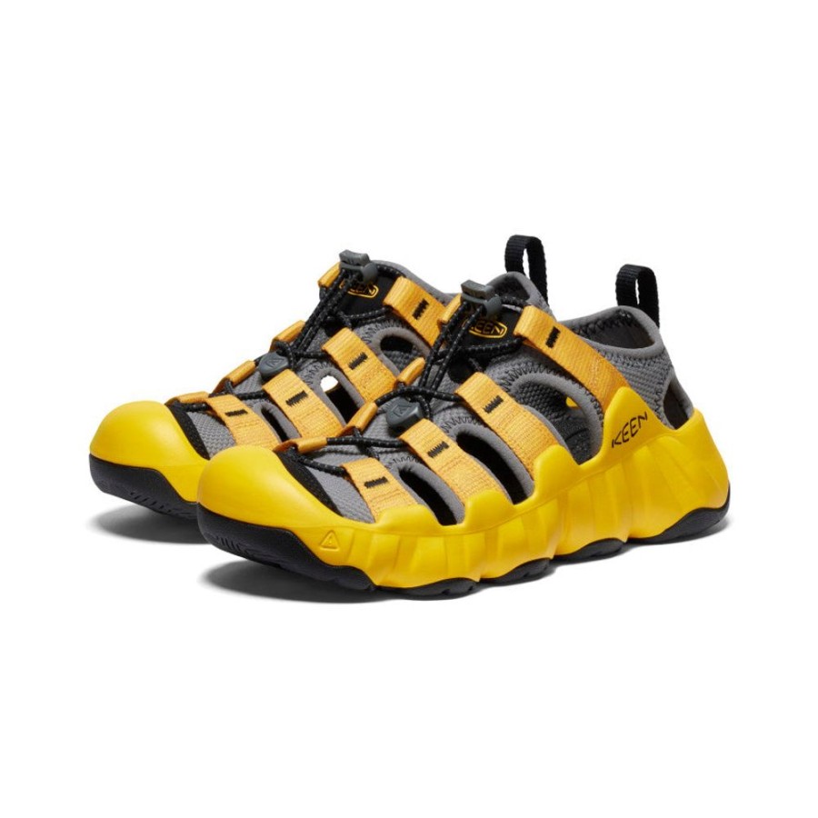 KEEN Sandals | Women'S Hyperport H2 Sandal | Keen Yellow/Black