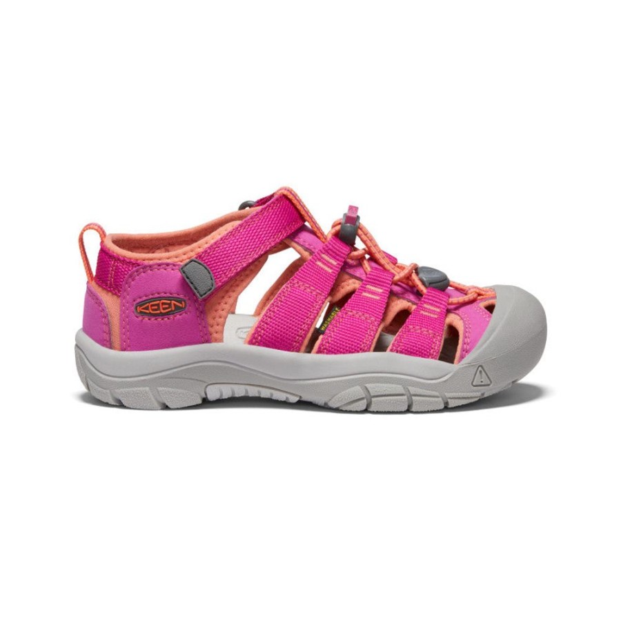 KEEN Sandals | Big Kids' Newport H2 | Verry Berry/Fusion Coral