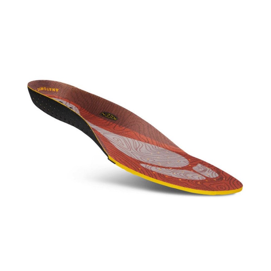 KEEN Accessories | Men'S Outdoor K-10 Replacement Insole | Burnt Orange