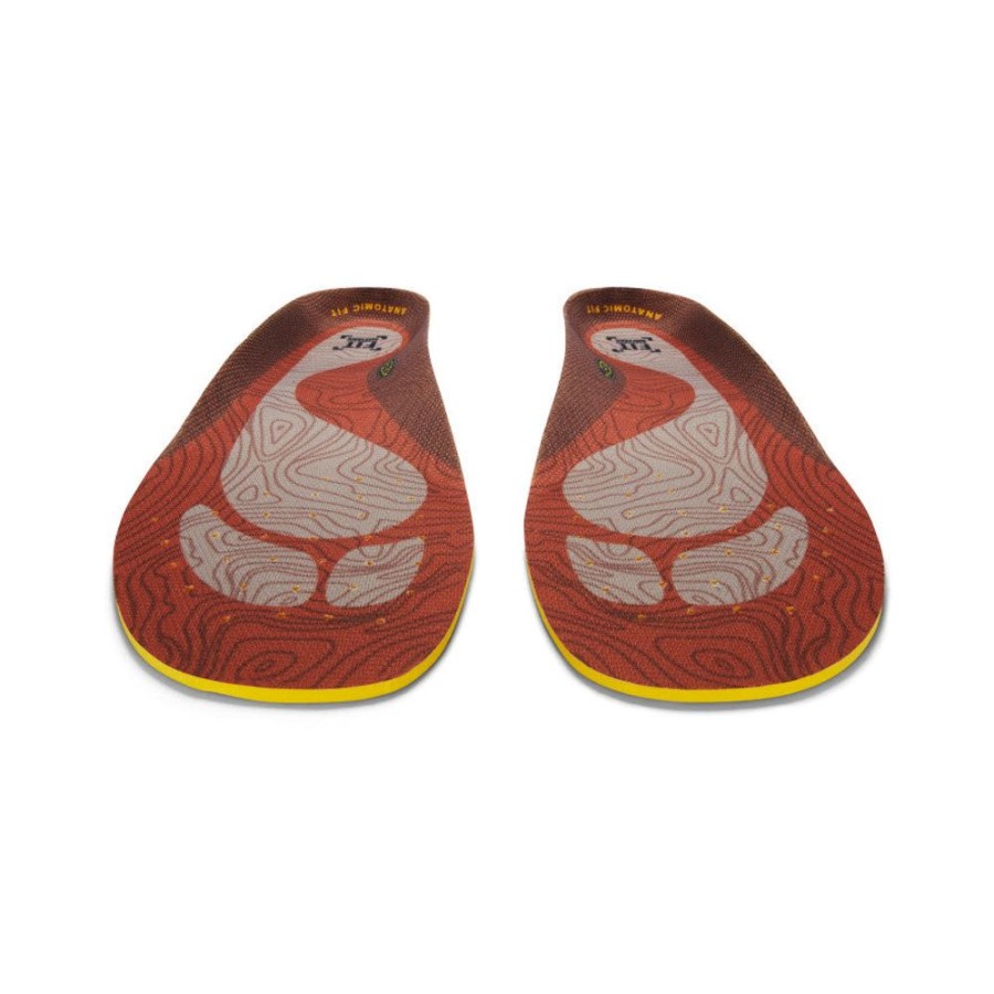 KEEN Accessories | Men'S Outdoor K-10 Replacement Insole | Burnt Orange