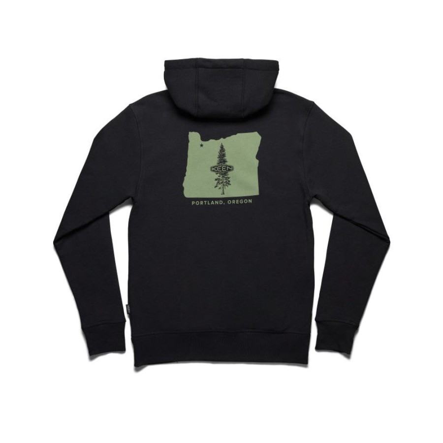 KEEN Accessories | Men'S Pnw Hoodie | Black