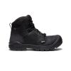 KEEN Work Boots & Shoes | Men'S Independence 6" Waterproof Boot (Carbon Fiber Toe) | Black/Black