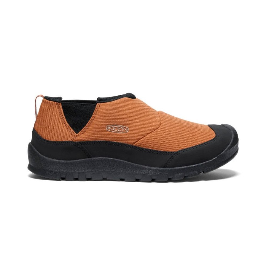 KEEN Slip-Ons | Men'S Hoodcamp Slip-On | Keen Maple/Black