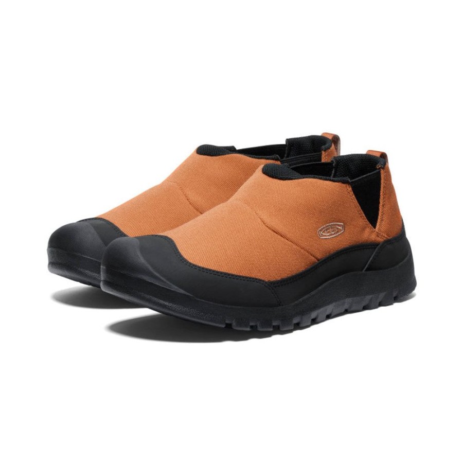 KEEN Slip-Ons | Men'S Hoodcamp Slip-On | Keen Maple/Black