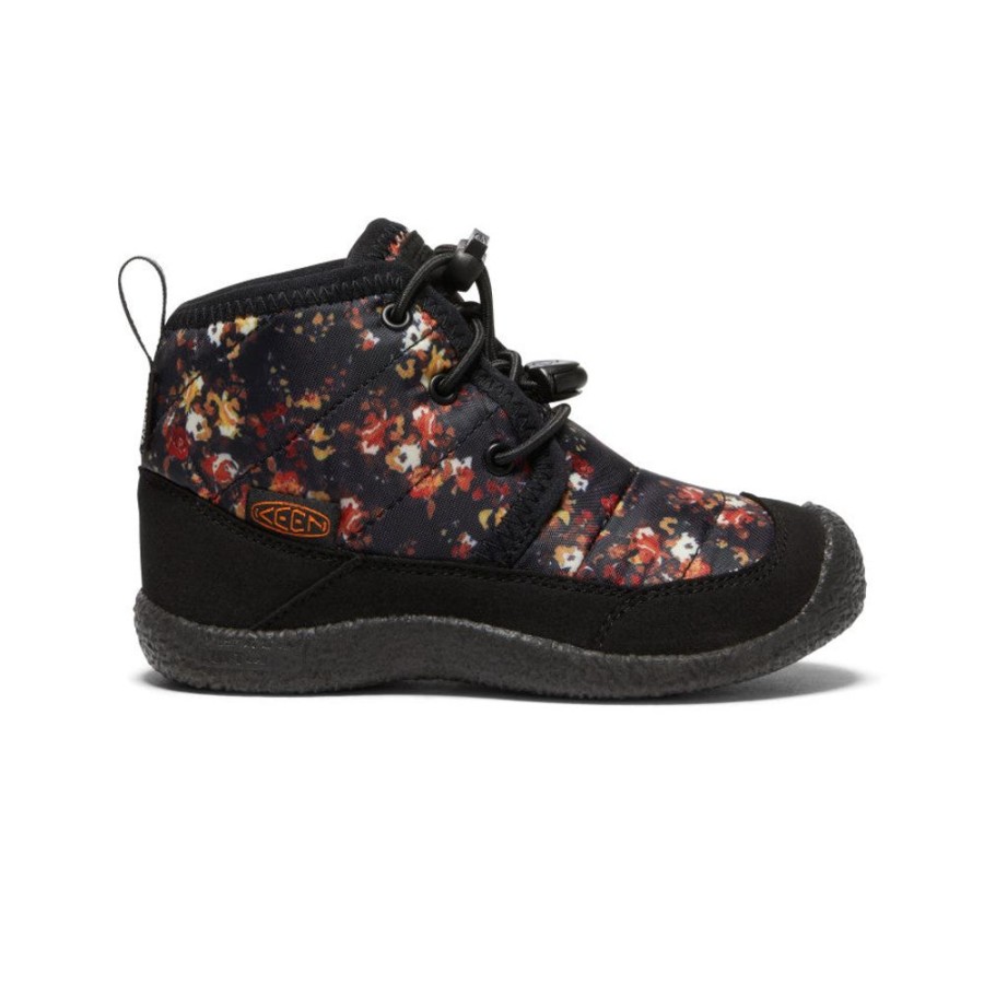 KEEN Boots | Little Kids' Howser Ii Waterproof Chukka | Noble Flower