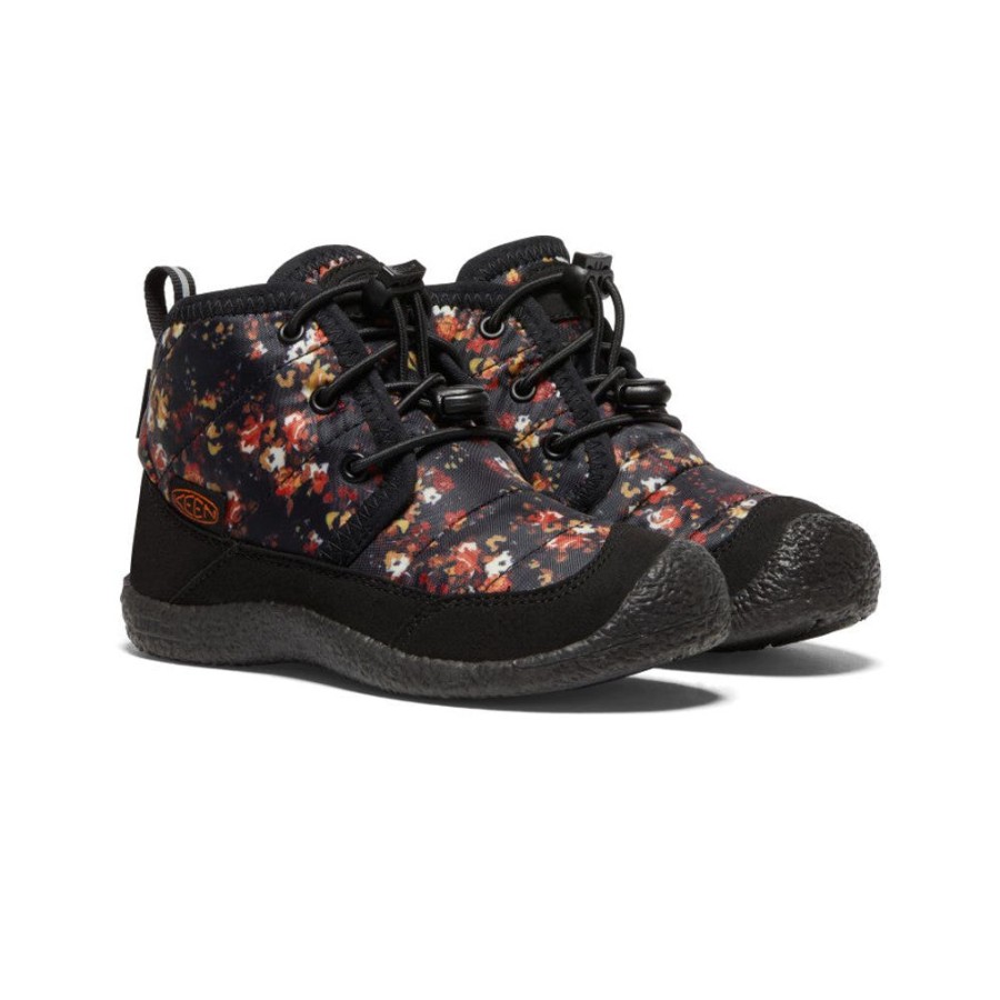 KEEN Boots | Little Kids' Howser Ii Waterproof Chukka | Noble Flower