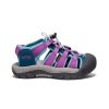 KEEN Sandals | Little Kids' Newport Boundless Sandal | Legion Blue/Willowherb