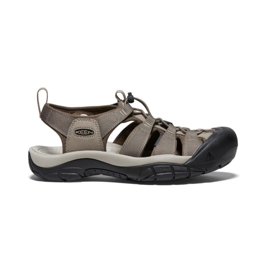 KEEN Sandals | Men'S Newport H2 | Brindle/Canteen