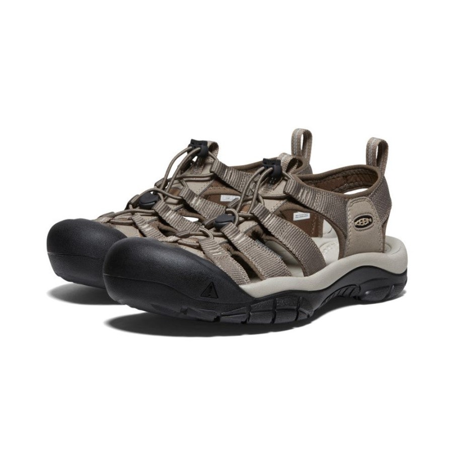 KEEN Sandals | Men'S Newport H2 | Brindle/Canteen