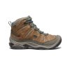 KEEN Boots | Women'S Circadia Waterproof Boot | Toasted Coconut/North Atlantic