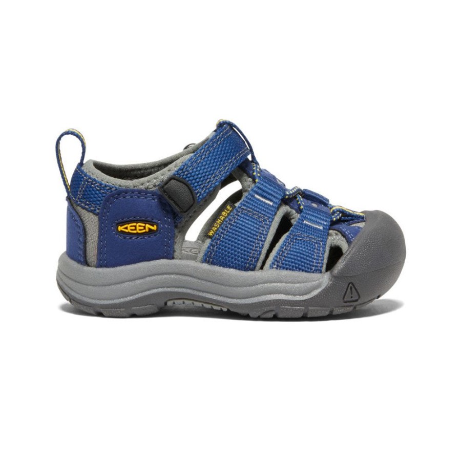 KEEN Sandals | Toddlers' Newport H2 | Blue Depths/Gargoyle