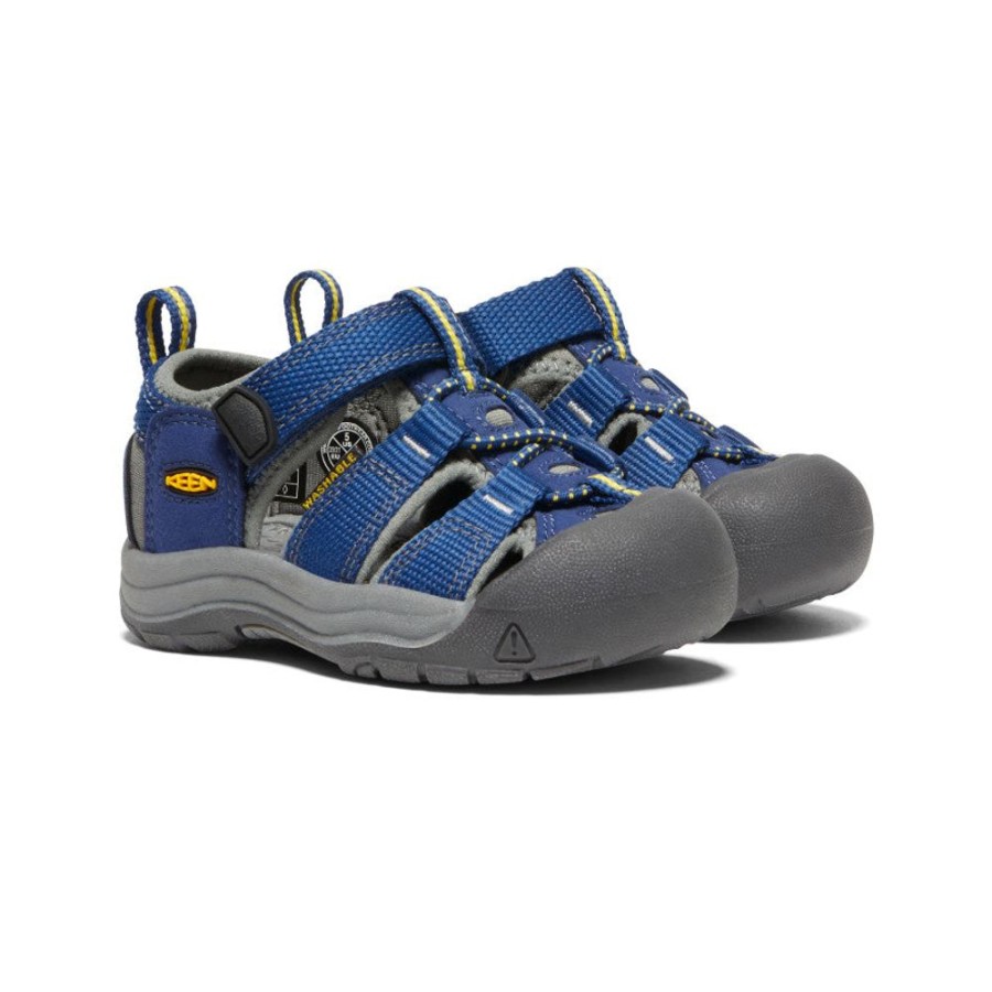 KEEN Sandals | Toddlers' Newport H2 | Blue Depths/Gargoyle