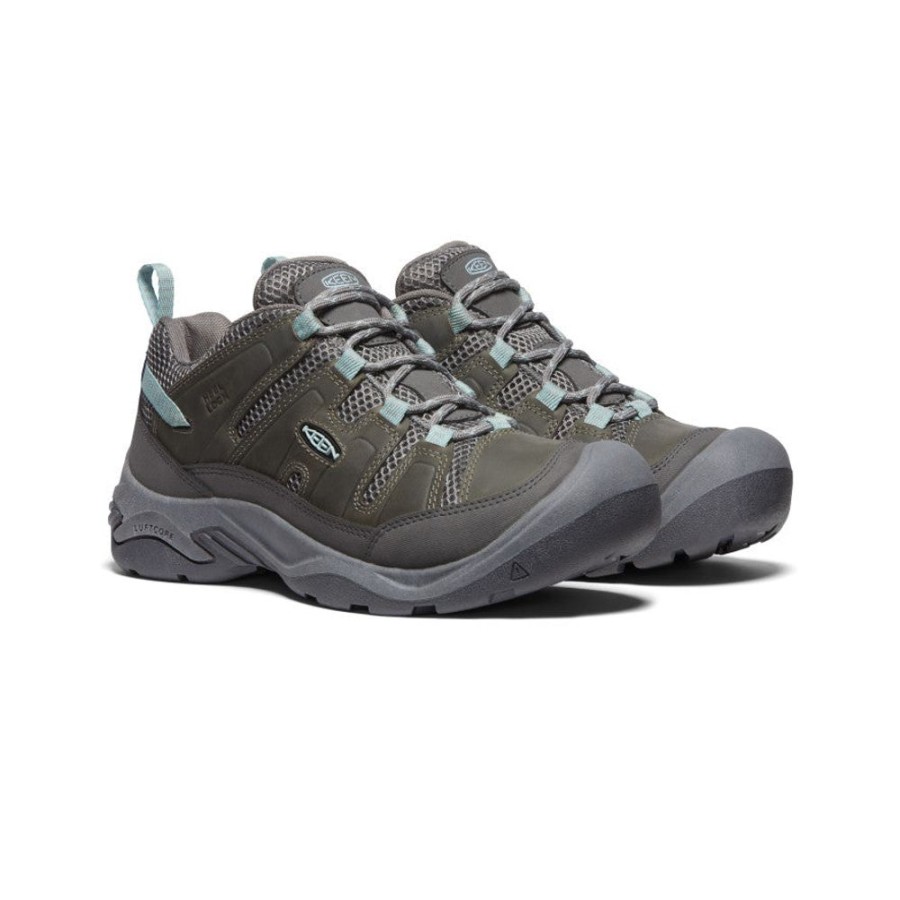 KEEN Shoes | Women'S Circadia Vent Shoe | Steel Grey/Cloud Blue