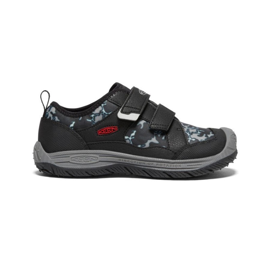 KEEN Shoes | Big Kids' Speed Hound | Black/Camo