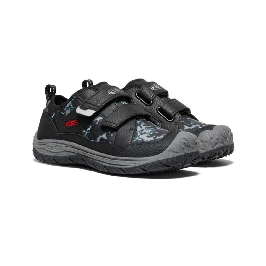 KEEN Shoes | Big Kids' Speed Hound | Black/Camo