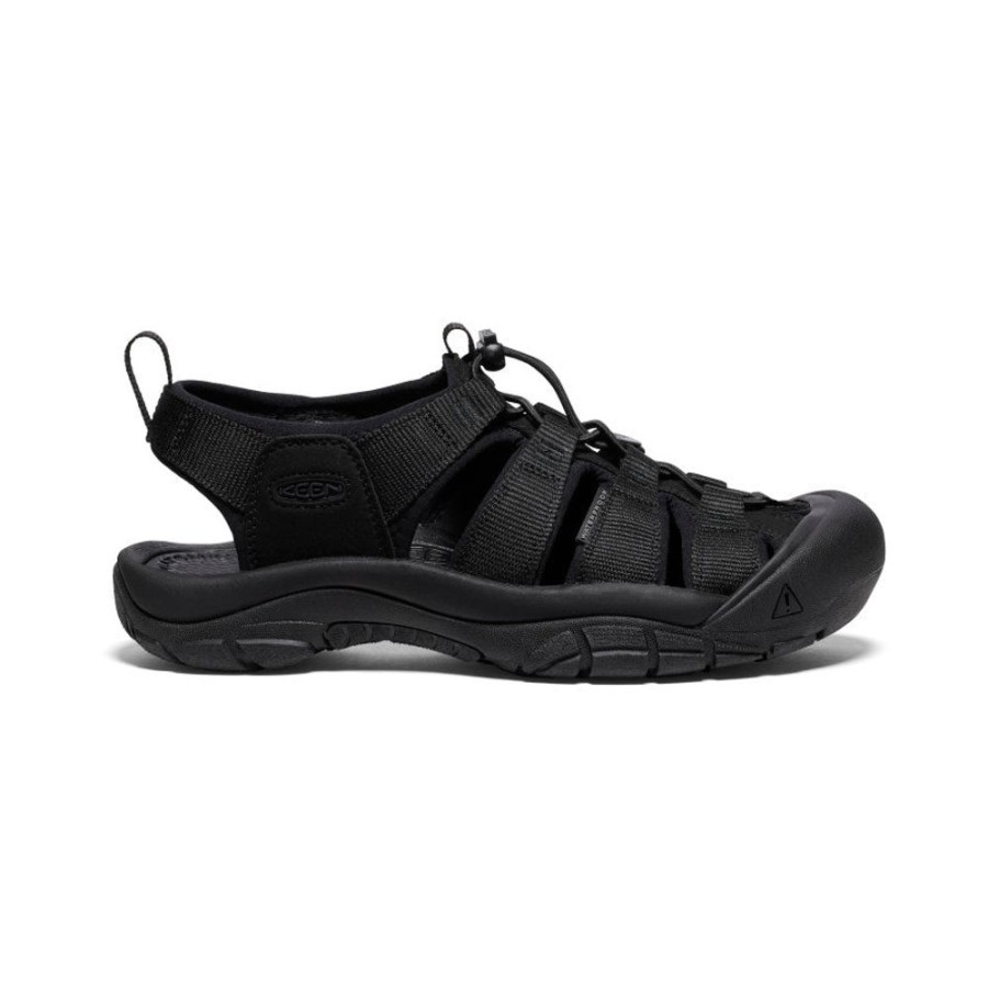 KEEN Sandals | Men'S Newport H2 | Triple Black