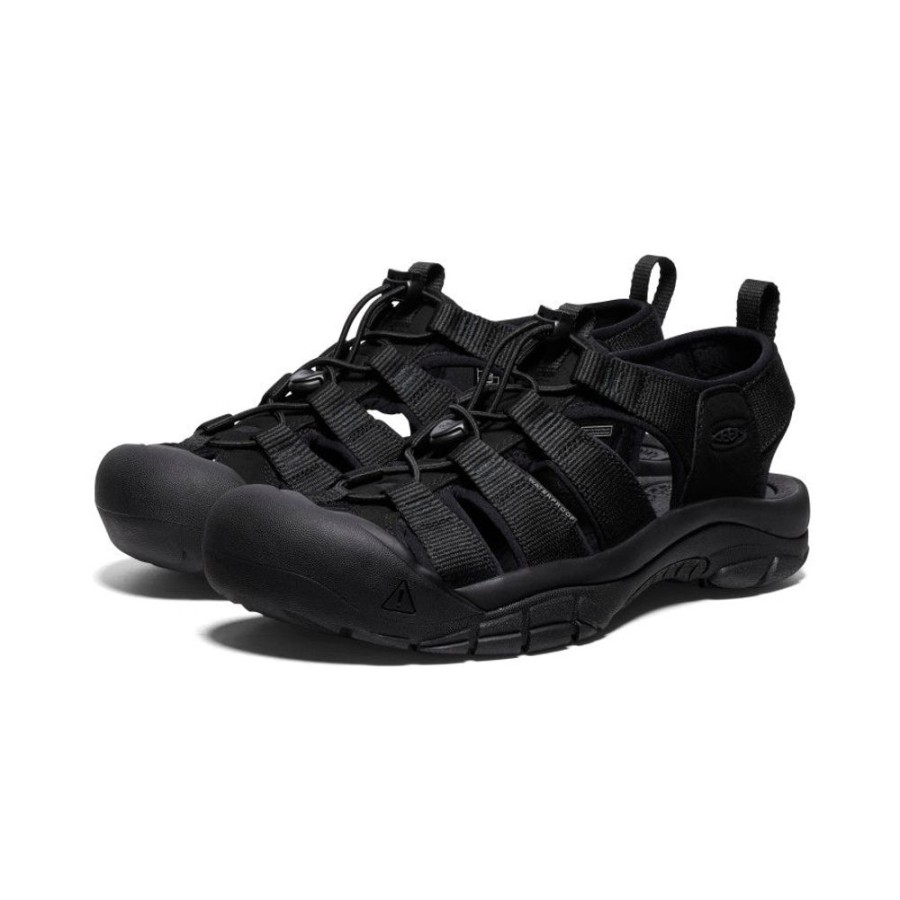 KEEN Sandals | Men'S Newport H2 | Triple Black