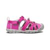 KEEN Sandals | Little Kids' Seacamp Ii Cnx | Very Berry/Dawn Pink