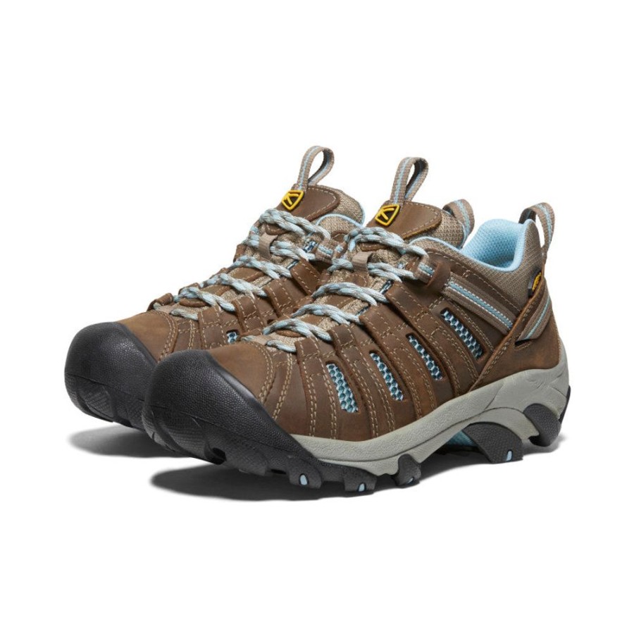 KEEN Shoes | Women'S Voyageur | Brindle/Alaskan Blue