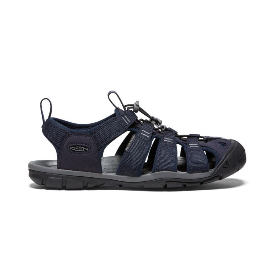 KEEN Sandals | Men'S Clearwater Cnx | Sky Captain/Black