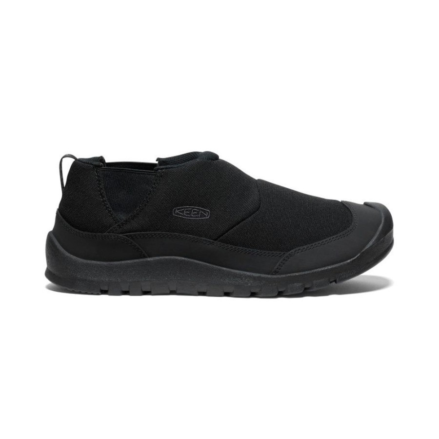 KEEN Slip-Ons | Men'S Hoodcamp Slip-On | Black/Magnet