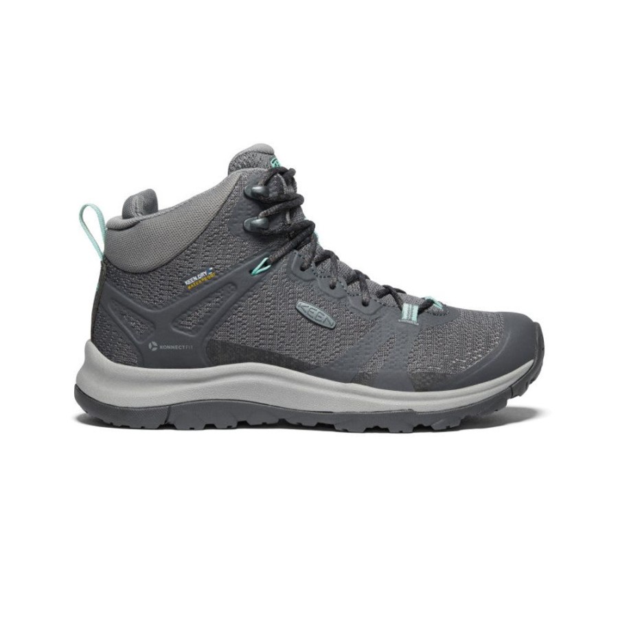 KEEN Boots | Women'S Terradora Ii Waterproof Boot | Magnet/Ocean Wave