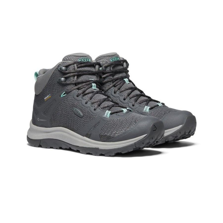 KEEN Boots | Women'S Terradora Ii Waterproof Boot | Magnet/Ocean Wave