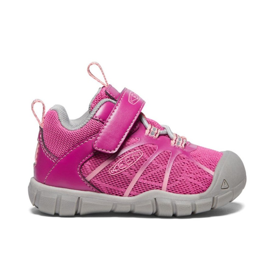 KEEN Shoes | Toddlers' Chandler 2 Cnx Sneaker | Festival Fuchsia/Ibis Rose