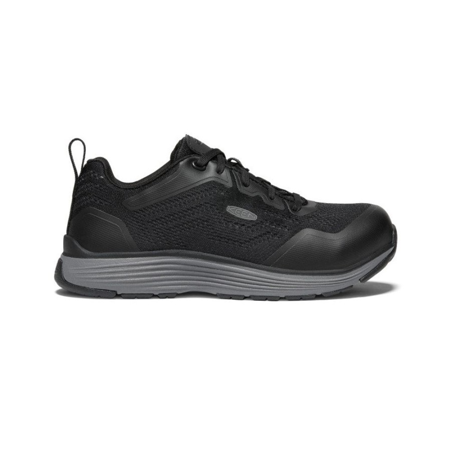 KEEN Work Boots & Shoes | Women'S Sparta 2 (Aluminum Toe) | Steel Grey/Black