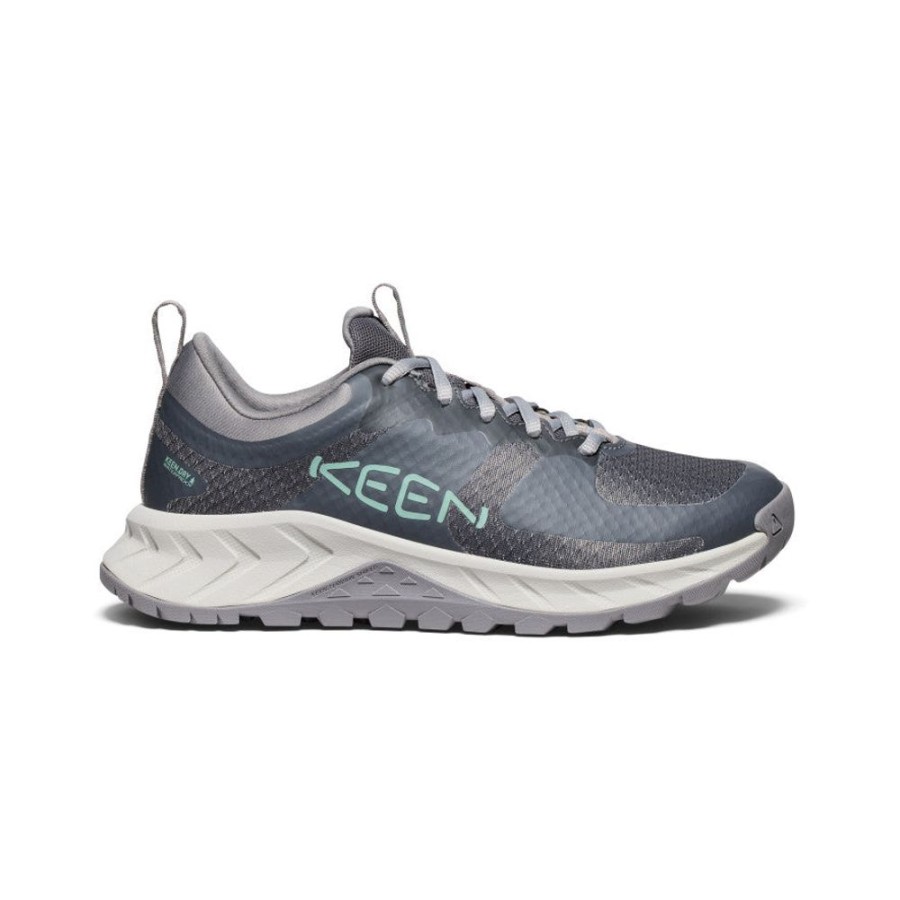 KEEN Shoes | Women'S Versacore Waterproof Shoe | Magnet/Granite Green