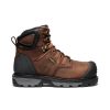 KEEN Work Boots & Shoes | Men'S Camden 6" Waterproof Boot (Carbon-Fiber Toe) | Leather Brown/Black