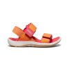 KEEN Sandals | Little Kids' Elle Backstrap | Tangerine/Cayenne