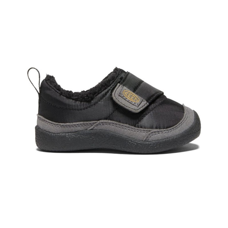 KEEN Slip-Ons | Toddlers' Howser Wrap | Black/Steel Grey