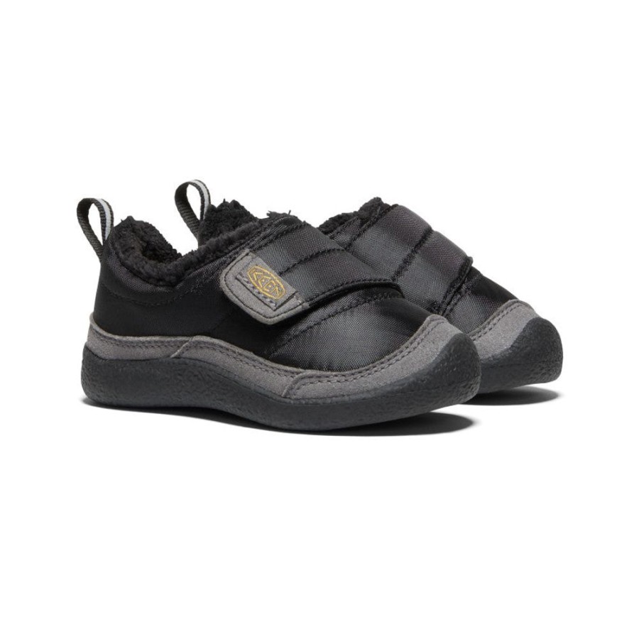 KEEN Slip-Ons | Toddlers' Howser Wrap | Black/Steel Grey