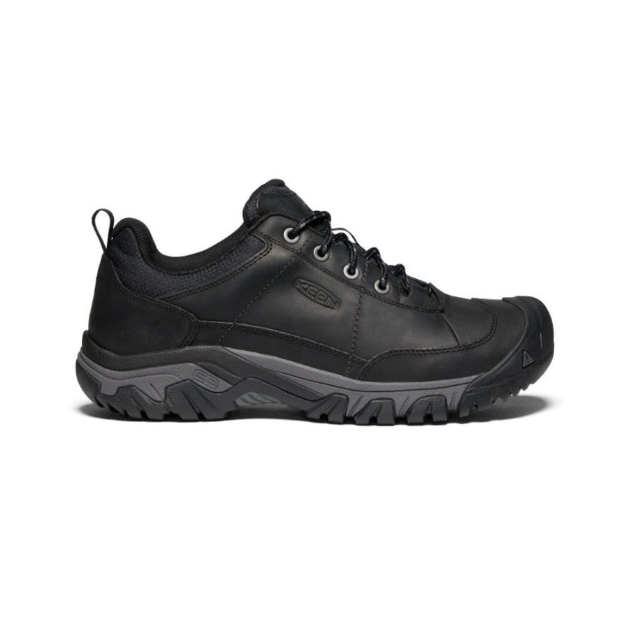 KEEN Shoes | Men'S Targhee Iii Oxford Shoe | Black/Magnet