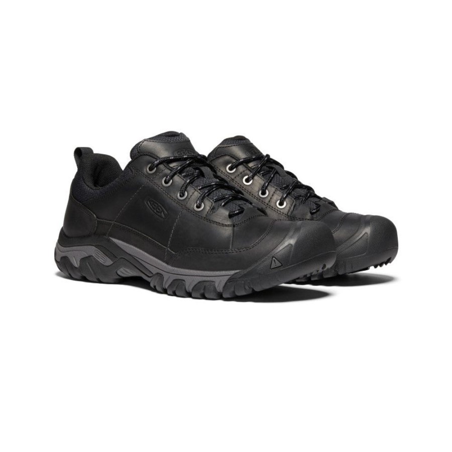 KEEN Shoes | Men'S Targhee Iii Oxford Shoe | Black/Magnet