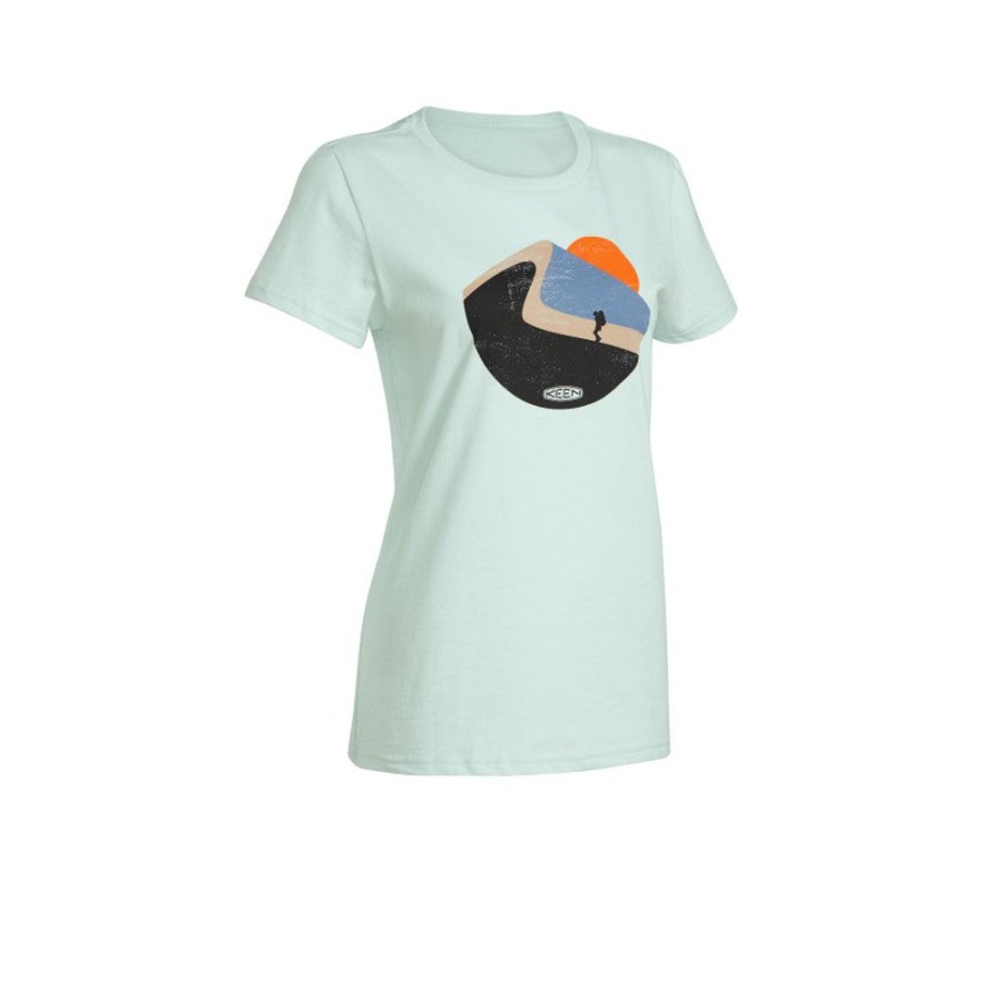 KEEN Accessories | Women'S Hike More Tee | Whispering Blue