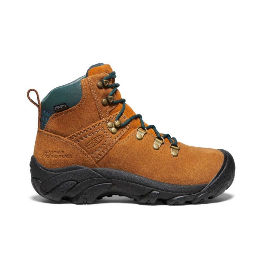 KEEN Boots | Women'S Pyrenees Waterproof Boot X Leave No Trace | Keen Maple/Marmalade