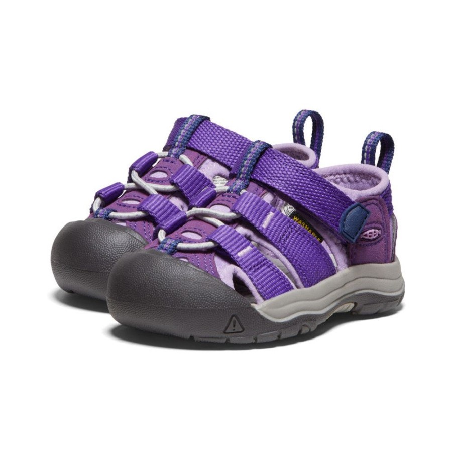 KEEN Sandals | Toddlers' Newport H2 | Tillandsia Purple/English Lavender