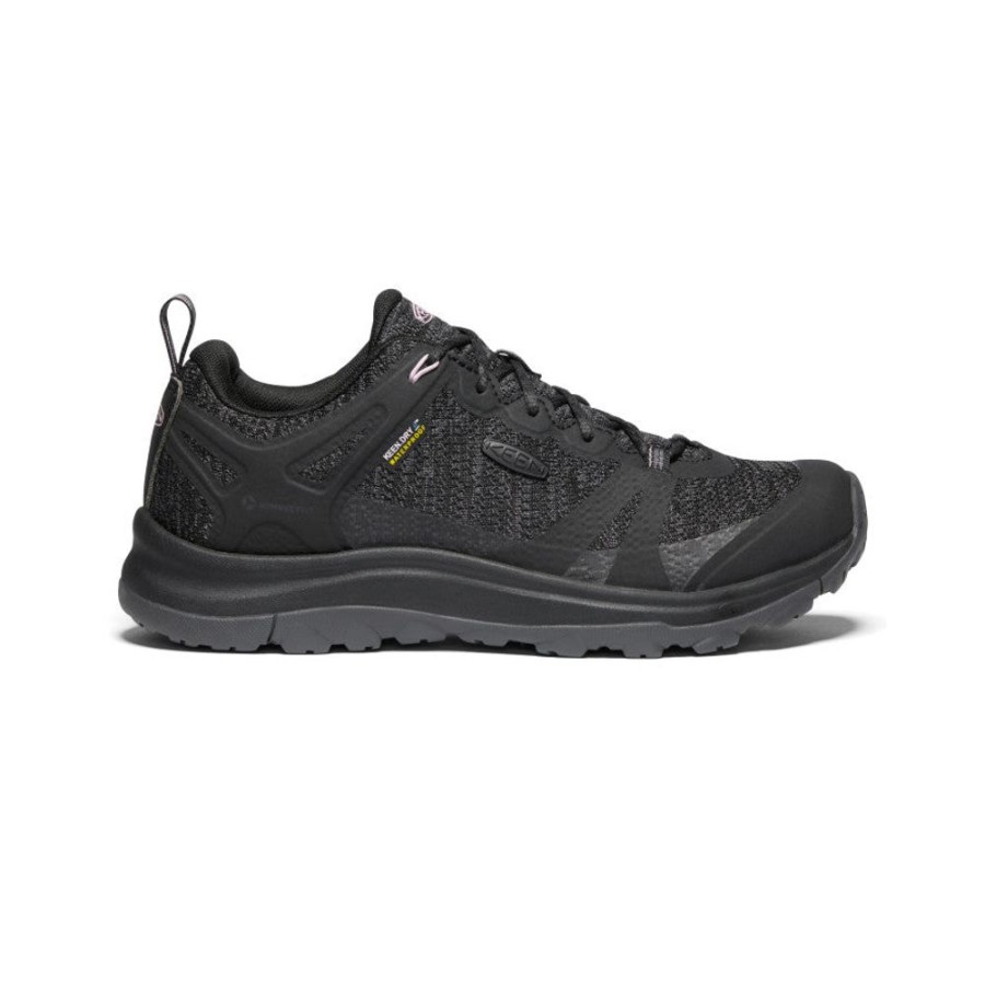 KEEN Shoes | Women'S Terradora Ii Waterproof Shoe | Black/Magnet