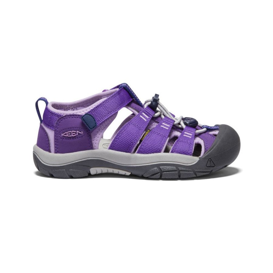 KEEN Sandals | Big Kids' Newport H2 | Tillandsia Purple/English Lavender