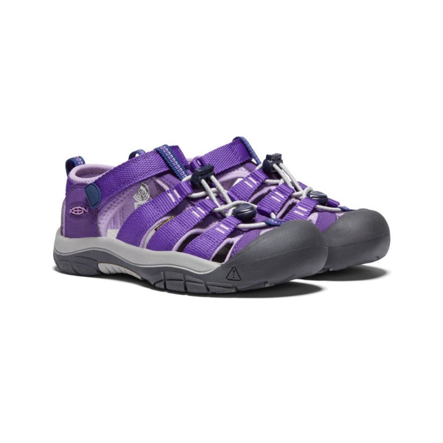 KEEN Sandals | Big Kids' Newport H2 | Tillandsia Purple/English Lavender