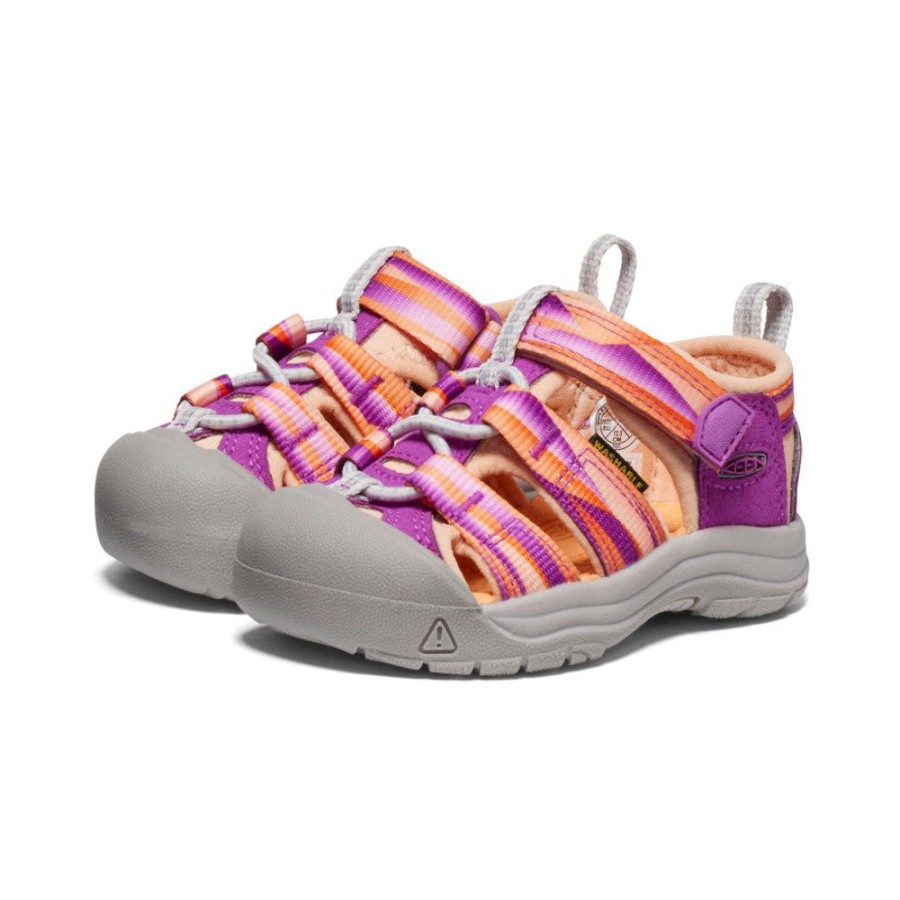 KEEN Sandals | Toddlers' Newport H2 | Willowherb/Tangerine